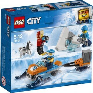 LEGO City 60191 Arctic Exploration Team Lego ve Yapı Oyuncakları kullananlar yorumlar